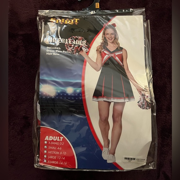 Spirit Other Spirit Halloween Cheerleader Woman Costume Poshmark